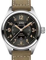 Orologio Hamilton Uomo Khaki Automatic in Acciaio H70505833 - H70505833